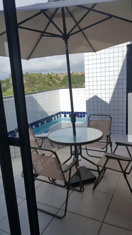 Cobertura Duplex Com Piscina A Beira-Mar De Guaxuma Apartman Maceió Kültér fotó