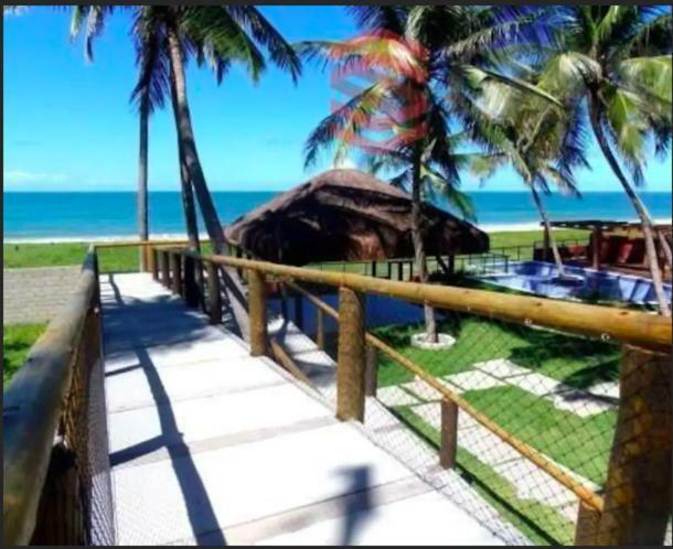 Cobertura Duplex Com Piscina A Beira-Mar De Guaxuma Apartman Maceió Kültér fotó